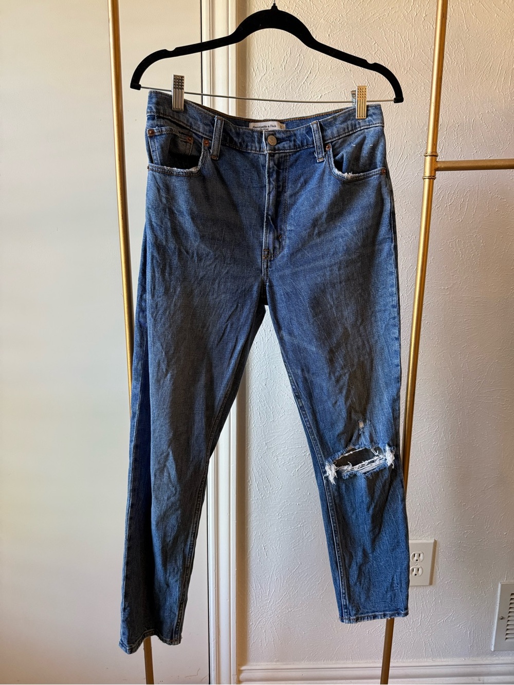 Abercrombie & Fitch Skinny High Rise Size 27